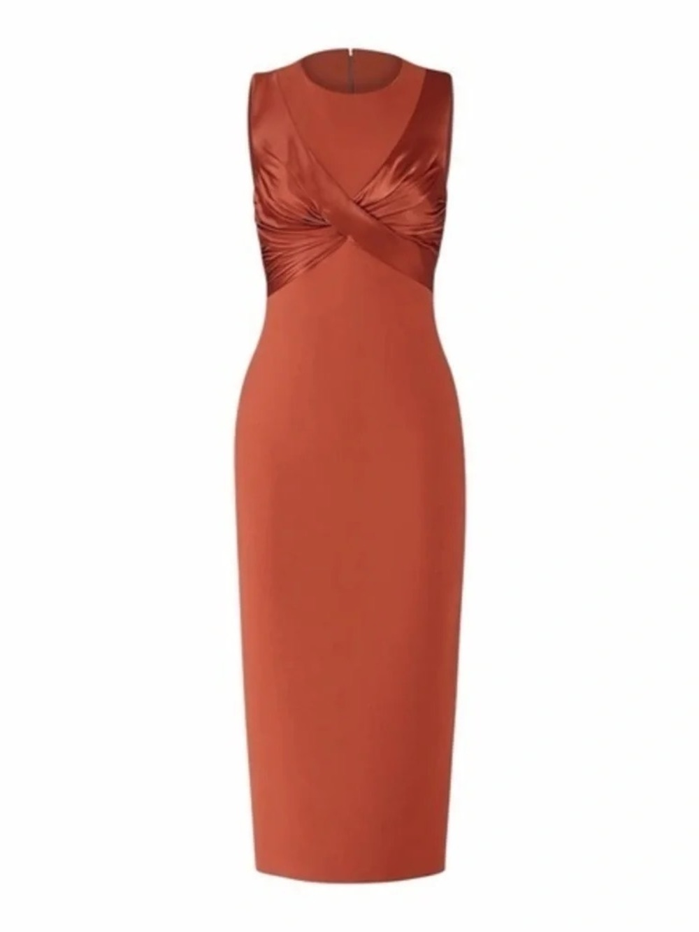 cinq a sept rust dress